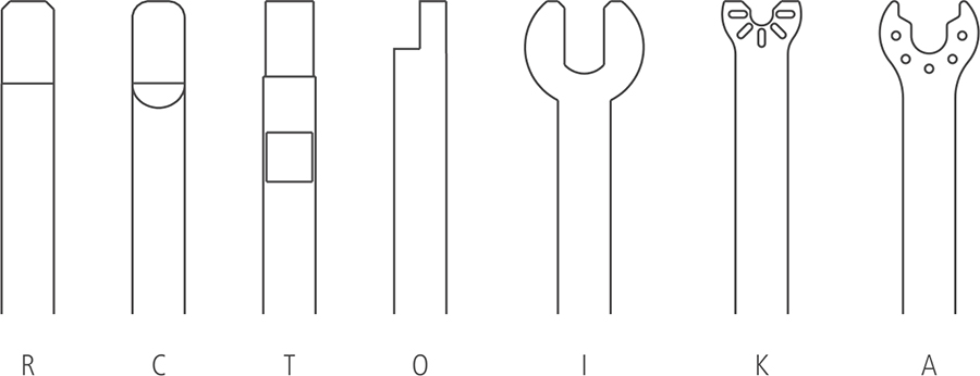 encaixes